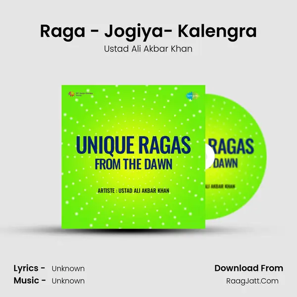 Raga - Jogiya- Kalengra Cover