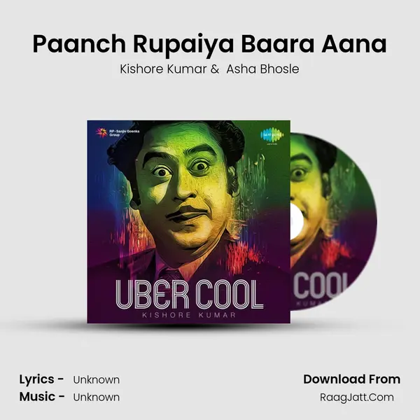 Paanch Rupaiya Baara Aana MP3 Song by Kishore Kumar Cover