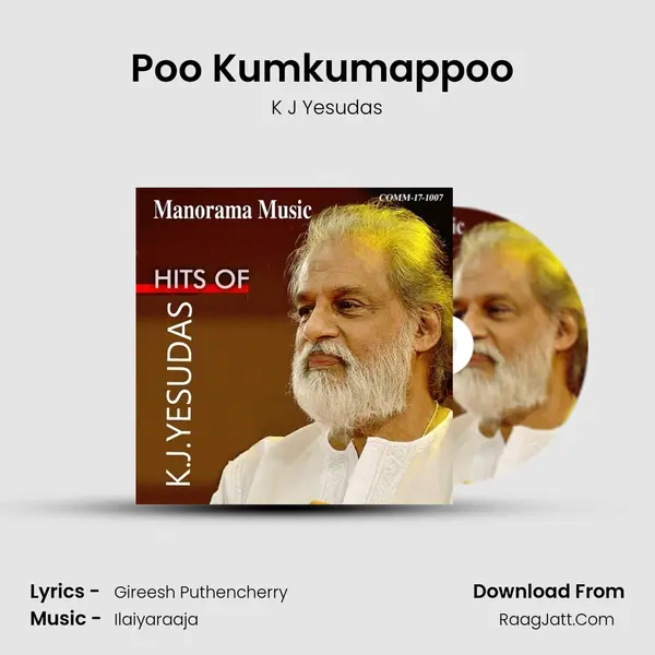 Poo Kumkumappoo (K.J.Yesudas) MP3 Song by K J Yesudas Cover