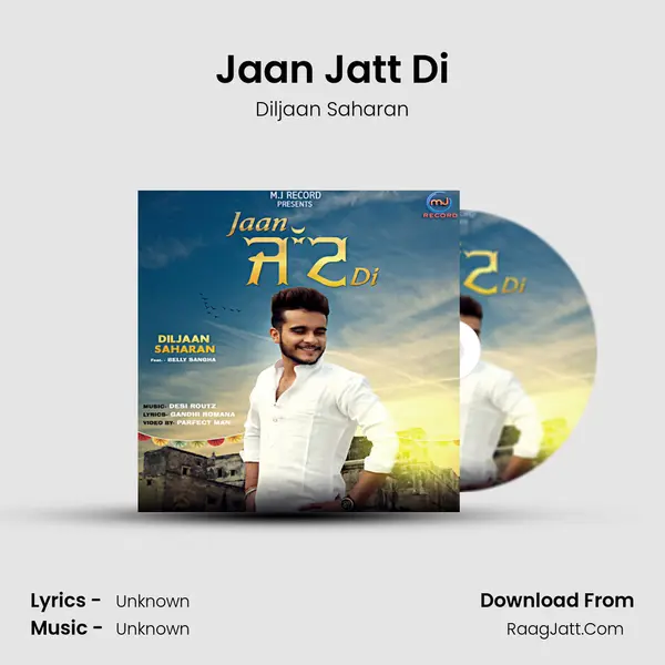 Jaan Jatt Di - Single - Diljaan Saharan
