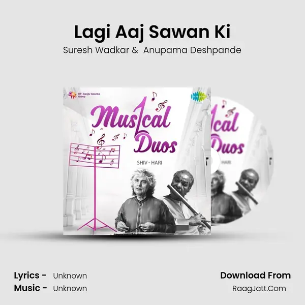 Lagi Aaj Sawan Ki Cover