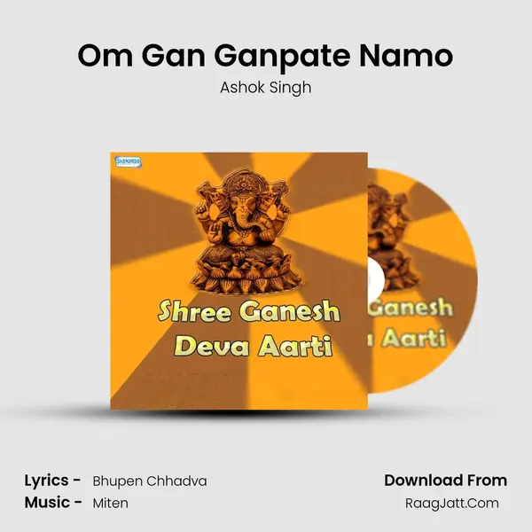 Om Gan Ganpate Namo MP3 Song by Ashok Singh Cover