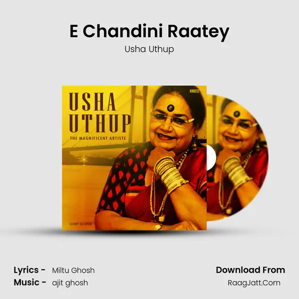 E Chandini Raatey MP3 Song by Usha Uthup Cover