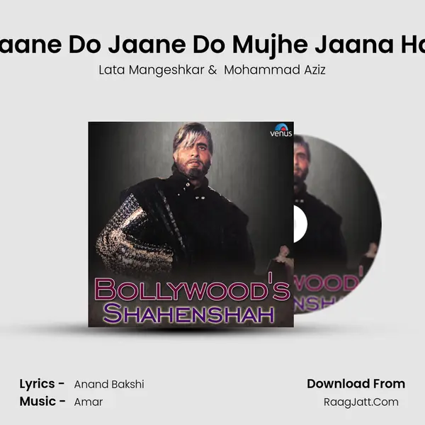 Jaane Do Jaane Do Mujhe Jaana Hai Cover