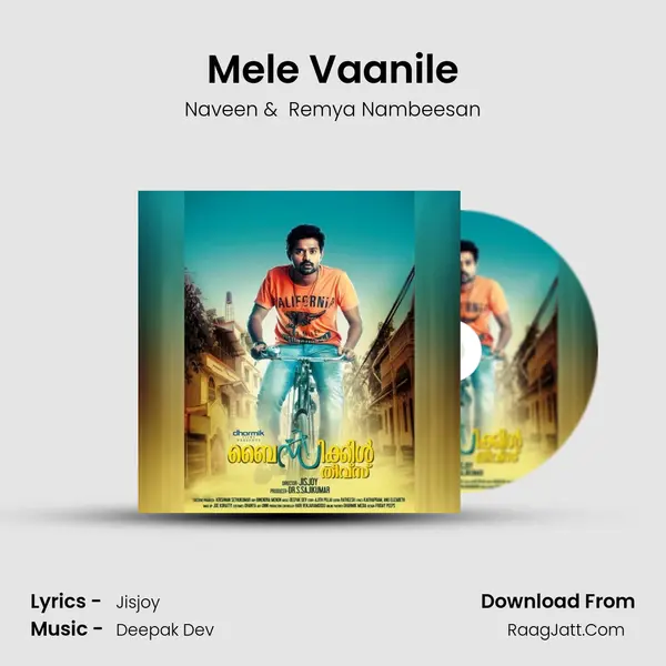 Mele Vaanile MP3 Song by Naveen Cover