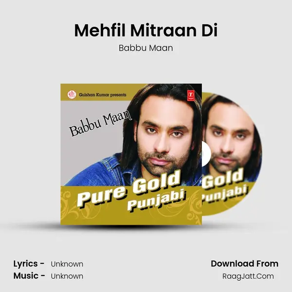 Mehfil Mitraan Di MP3 Song by Babbu Maan Cover