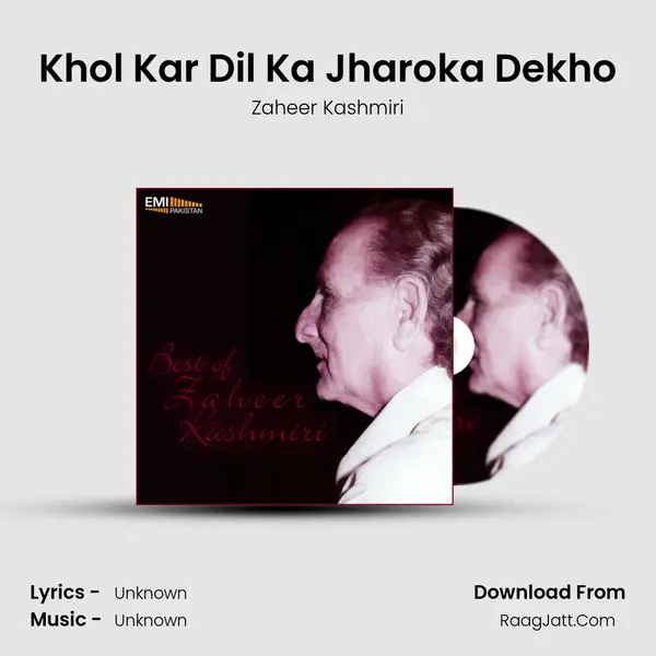 Khol Kar Dil Ka Jharoka Dekho MP3 Song by Zaheer Kashmiri Cover