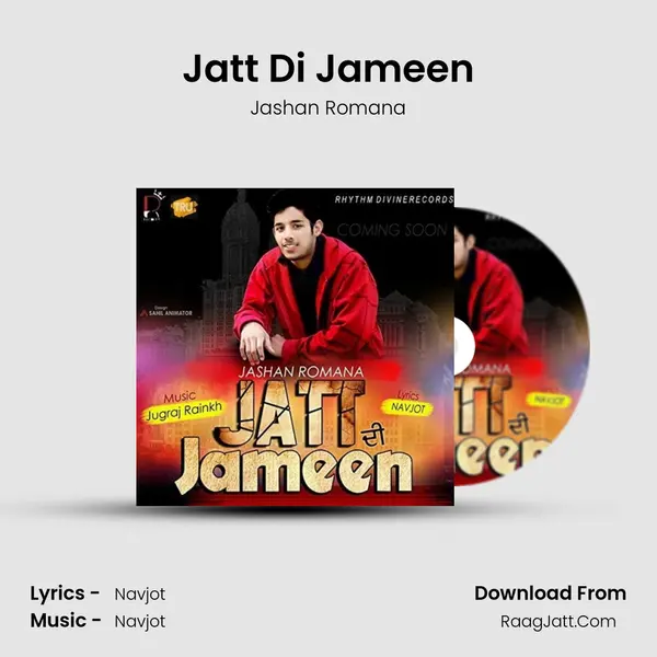 Jatt Di Jameen MP3 Song by Jashan Romana Cover