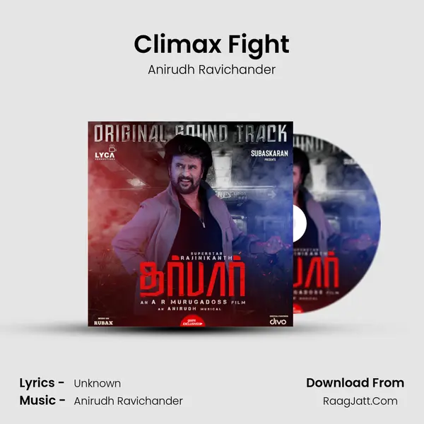 Climax Fight MP3 Song by Anirudh Ravichander Cover