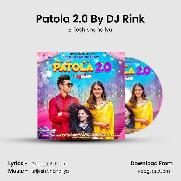 Patola 2.0 By DJ Rink MP3 Song by Brijesh Shandilya Cover