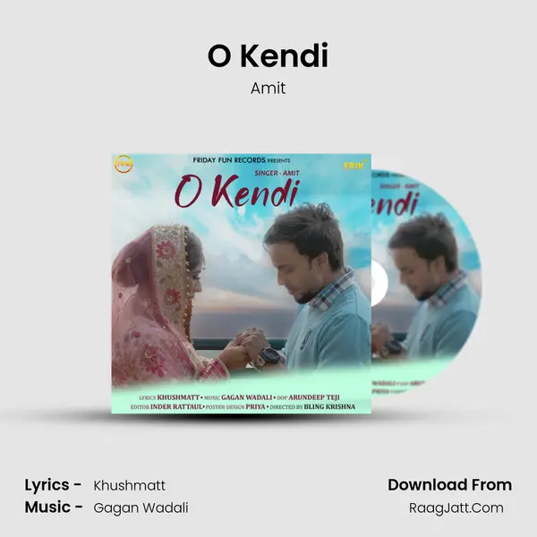 O Kendi MP3 Song by Amit Cover