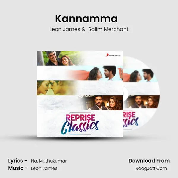 Kannamma (From "KO, 2") (Reprise) Cover