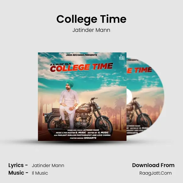 College Time Cover