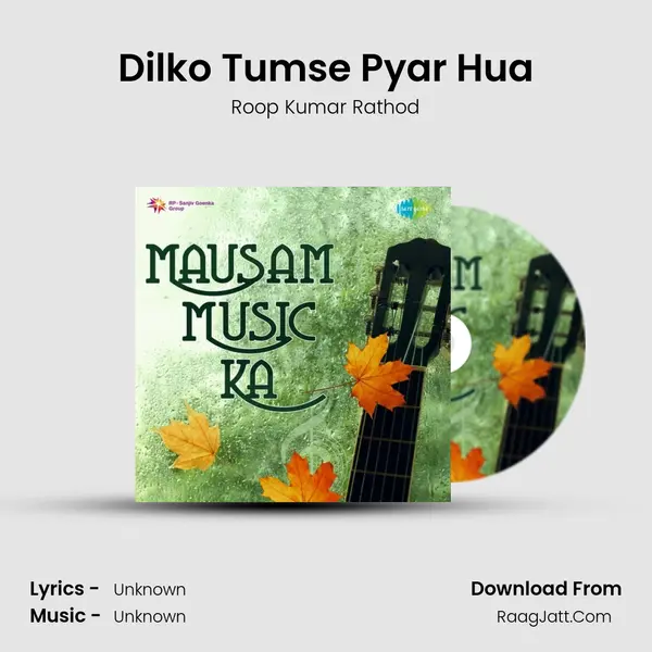 Dilko Tumse Pyar Hua Cover