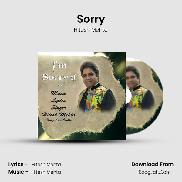 Sorry MP3 Song by Hitesh Mehta Cover
