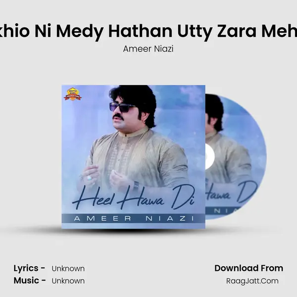 Sakhio Ni Medy Hathan Utty Zara Mehndi MP3 Song by Ameer Niazi Cover