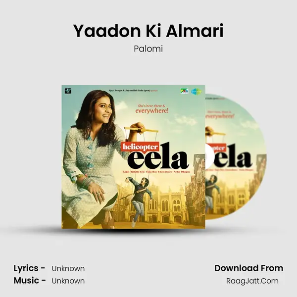 Yaadon Ki Almari MP3 Song by Palomi Cover