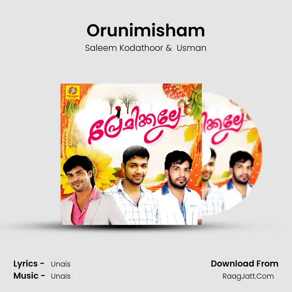 Orunimisham MP3 Song by Saleem Kodathoor Cover