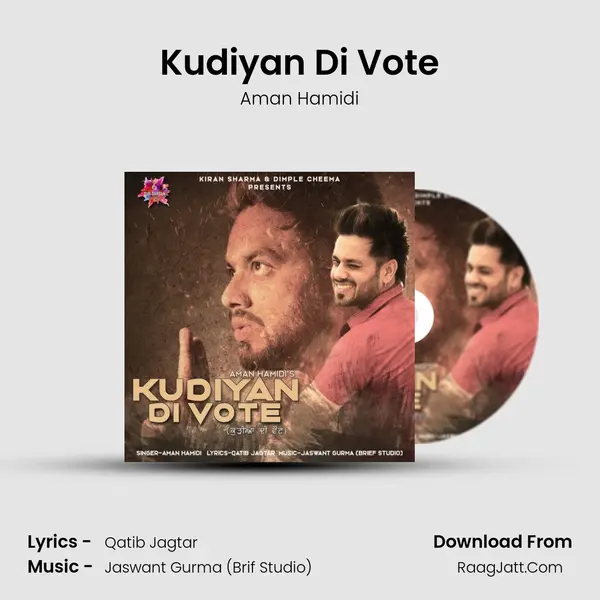 Kudiyan Di Vote MP3 Song by Aman Hamidi Cover