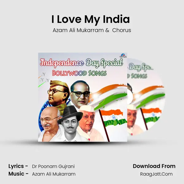 I Love My India (Male) Cover