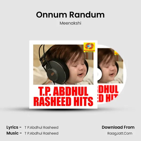 Onnum Randum MP3 Song by Meenakshi Cover