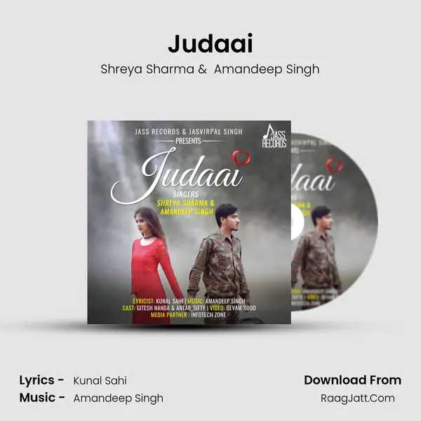 Judaai MP3 Song by Shreya Sharma Cover