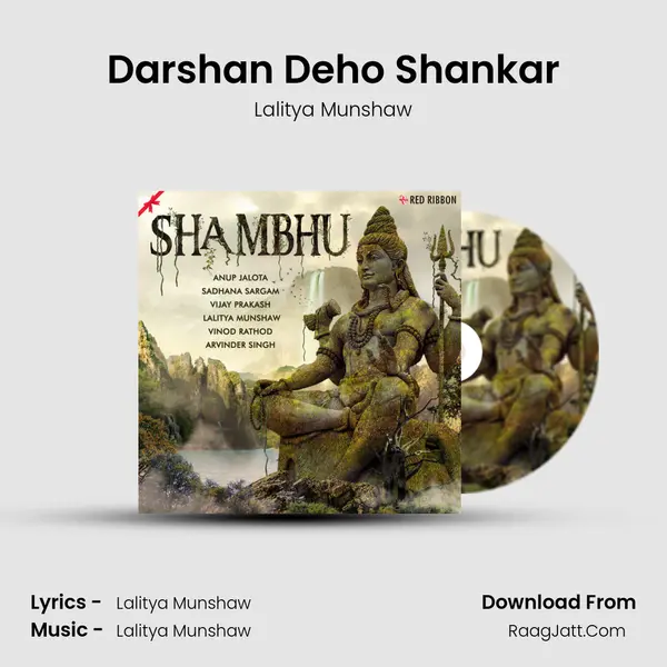 Darshan Deho Shankar Cover