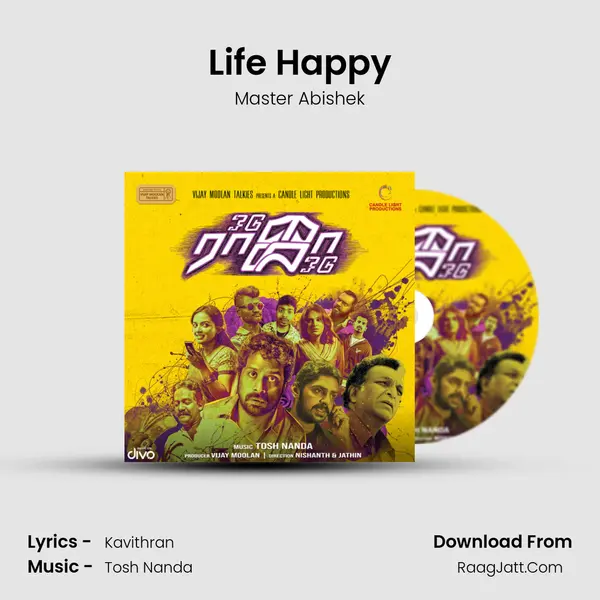 Life Happy mp3 song