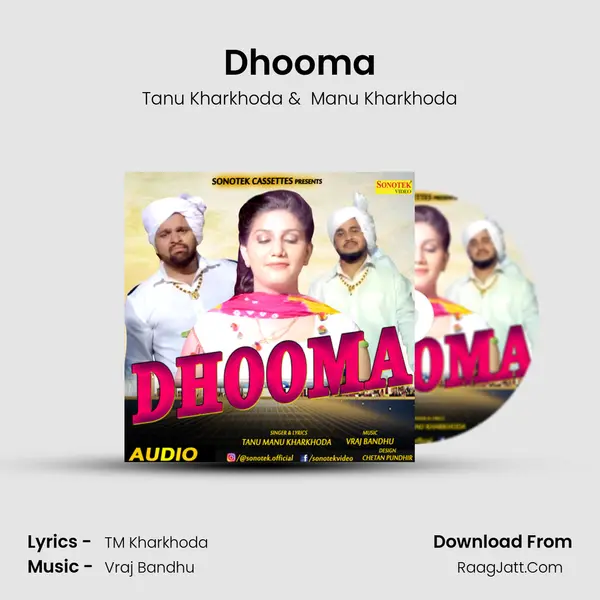 Dhooma MP3 Song by Tanu Kharkhoda Cover