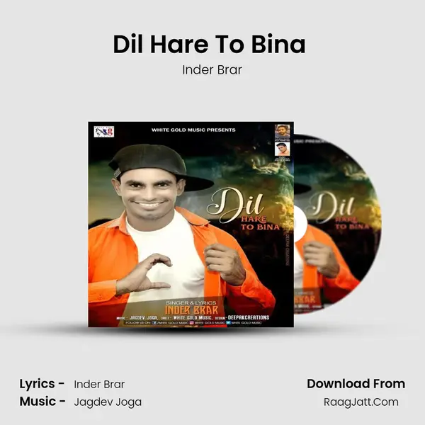 Dil Hare To Bina (Remix) MP3 Song by Inder Brar Cover
