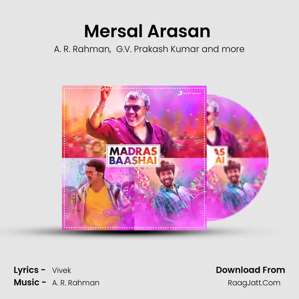 Mersal Arasan (From Mersal) mp3 song