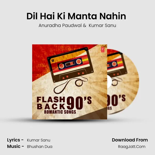 Dil Hai Ki Manta Nahin (From "Dil Hai Ke Manta Nahin") Cover