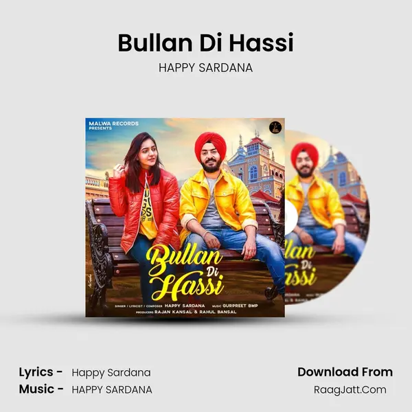 Bullan Di Hassi MP3 Song by HAPPY SARDANA Cover
