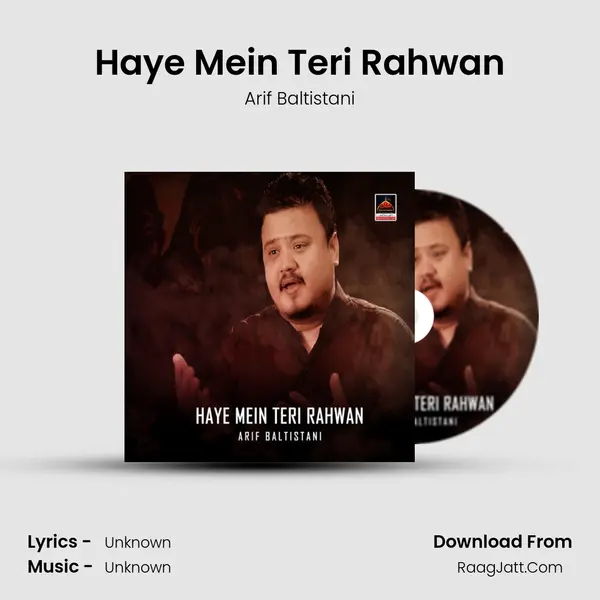 Haye Mein Teri Rahwan MP3 Song by Arif Baltistani Cover