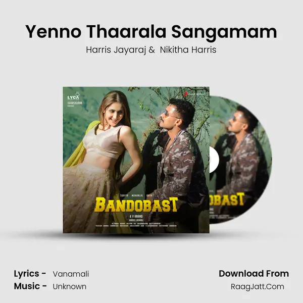 Yenno Thaarala Sangamam MP3 Song by Harris Jayaraj Cover