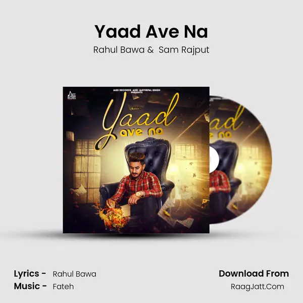 Yaad Ave Na MP3 Song by Rahul Bawa Cover