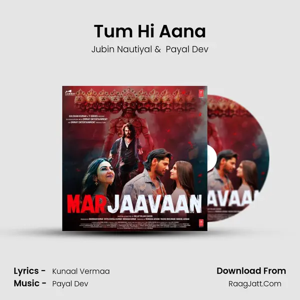 Tum Hi Aana MP3 Song by Jubin Nautiyal Cover