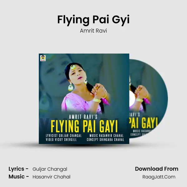 Flying Pai Gyi - Amrit Ravi