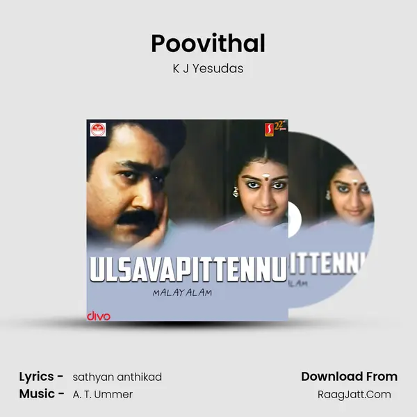 Poovithal MP3 Song by K J Yesudas Cover