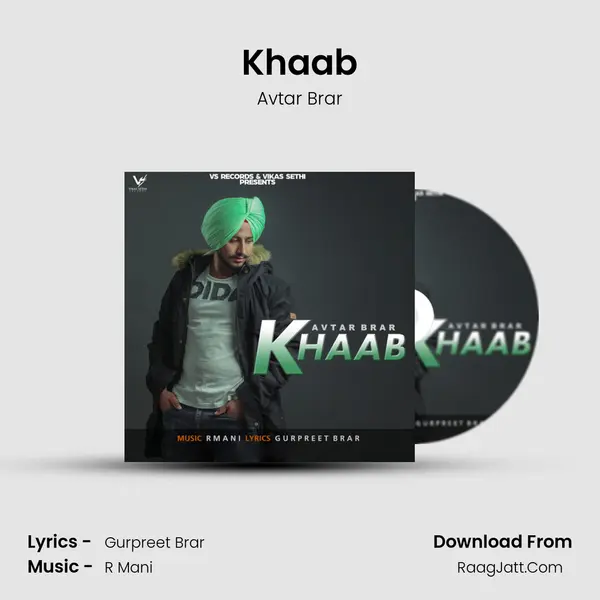 Khaab MP3 Song by Avtar Brar Cover