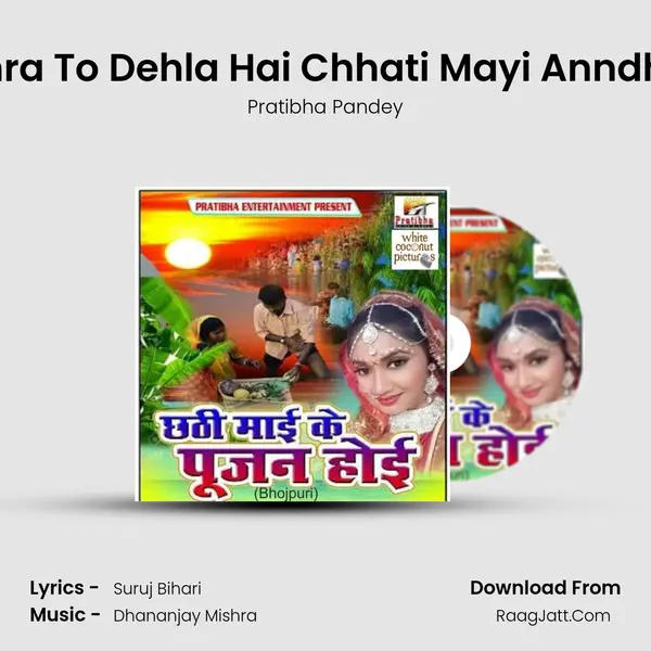 Tohra To Dehla Hai Chhati Mayi Anndhan MP3 Song by Pratibha Pandey Cover