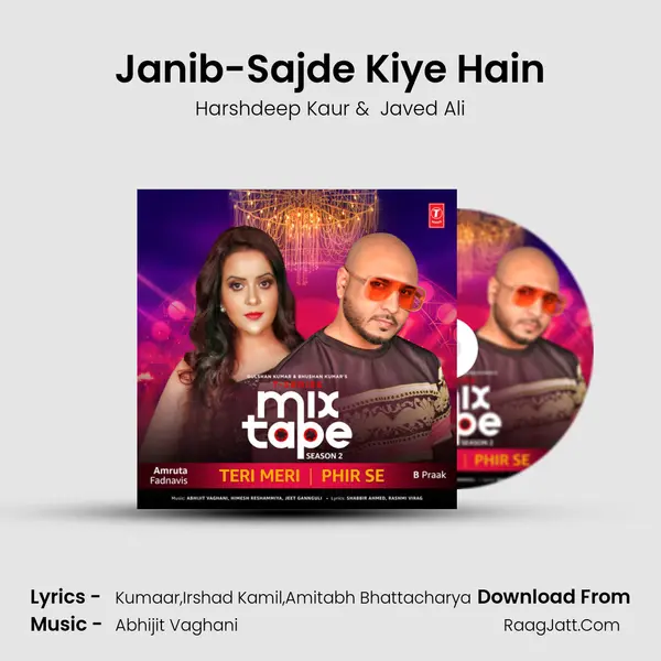 Janib-Sajde Kiye Hain MP3 Song by Harshdeep Kaur Cover