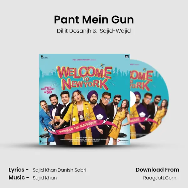 Pant Mein Gun MP3 Song by Diljit Dosanjh Cover