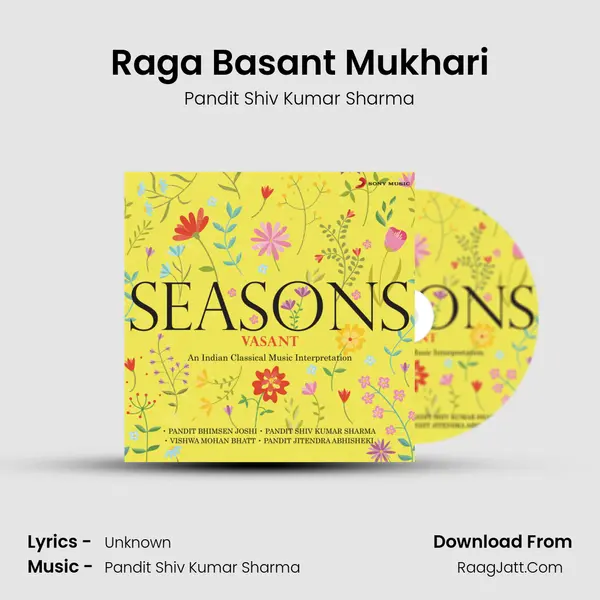Raga Basant Mukhari Cover