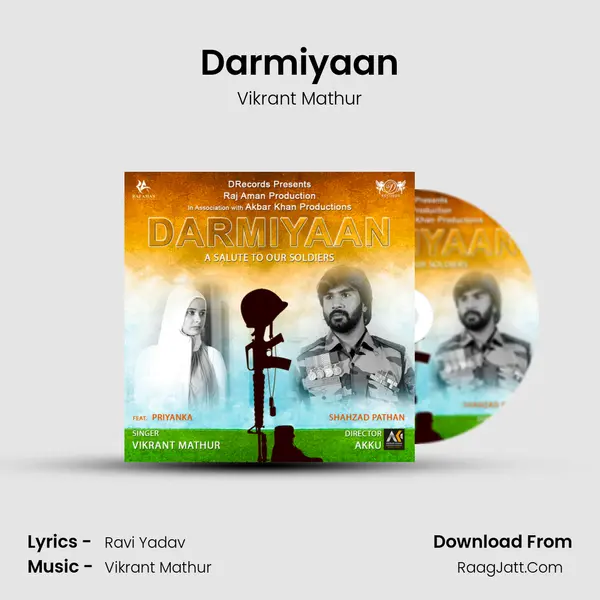 Darmiyaan MP3 Song by Vikrant Mathur Cover