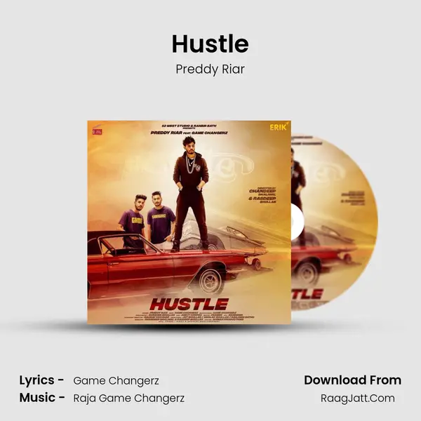 Hustle MP3 Song by Preddy Riar Cover