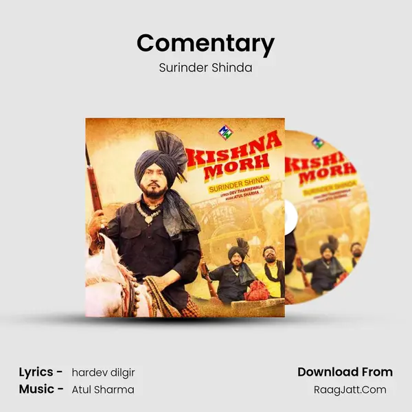 Comentary MP3 Song by Surinder Shinda Cover