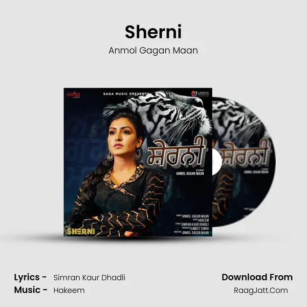 Sherni MP3 Song by Anmol Gagan Maan Cover