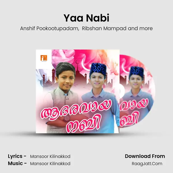 Yaa Nabi MP3 Song by Anshif Pookootupadam Cover
