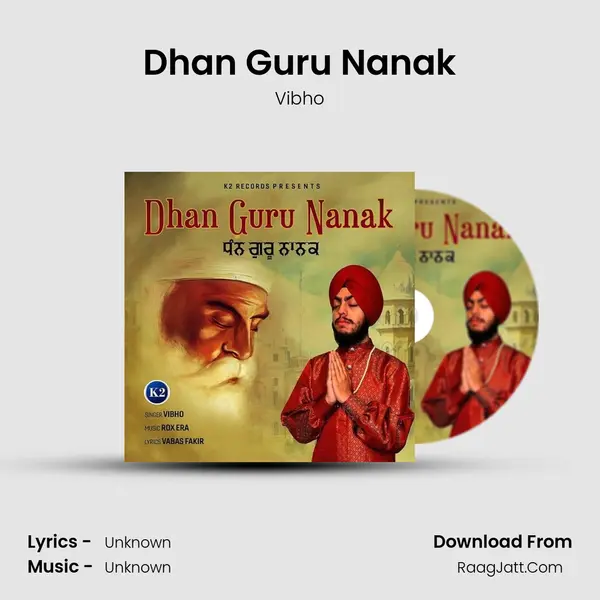 Dhan Guru Nanak - Single - Vibho